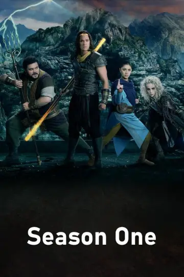 Poster for the TV series "The New Legends of Monkey" #1735545