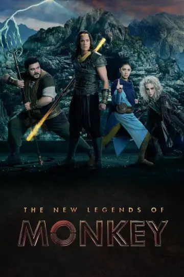 Poster for the TV series "The New Legends of Monkey" #1735546
