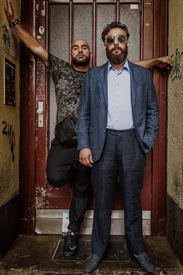 Poster for the TV series "4 Blocks" #1749839