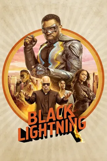 Poster к сериалу "Black Lightning" #1363247