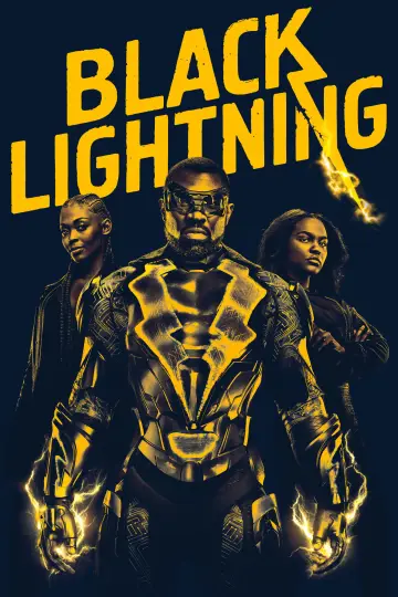Poster к сериалу "Black Lightning" #1363248