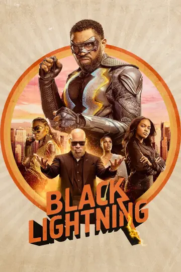Poster к сериалу "Black Lightning" #1363251