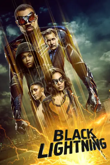 Poster к сериалу "Black Lightning" #1363252