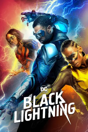 Poster к сериалу "Black Lightning" #1363253