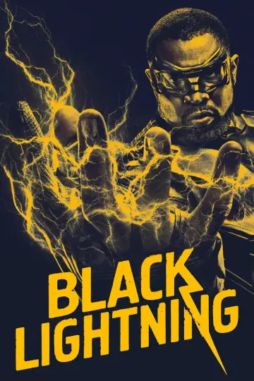 Poster к сериалу "Black Lightning" #1363256