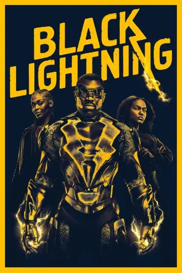Poster к сериалу "Black Lightning" #1363257