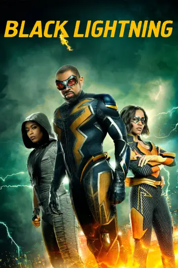 Poster к сериалу "Black Lightning" #1363258