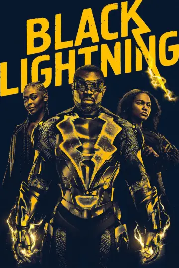 Poster к сериалу "Black Lightning" #1363261