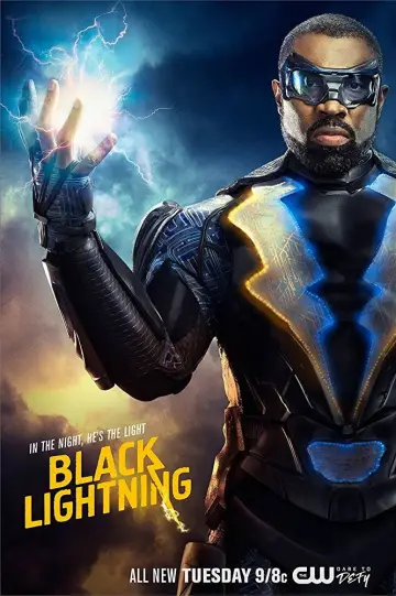 Poster к сериалу "Black Lightning" #1363263