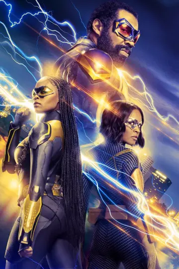 Poster к сериалу "Black Lightning" #1363266
