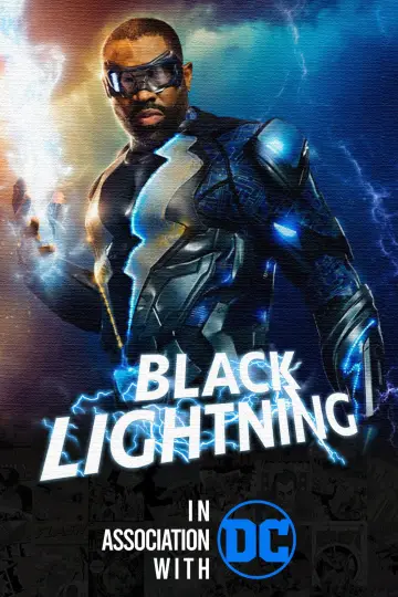 Poster к сериалу "Black Lightning" #1363267