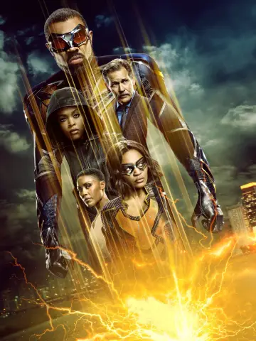 Poster к сериалу "Black Lightning" #1363269