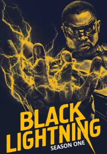 Poster for the TV series "Black Lightning" #1693042
