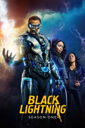 Poster for the TV series "Black Lightning" #1693043