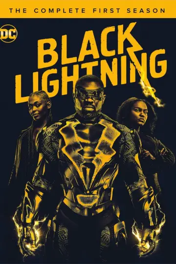 Poster for the TV series "Black Lightning" #1693044