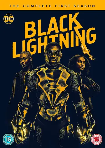 Poster for the TV series "Black Lightning" #1693045