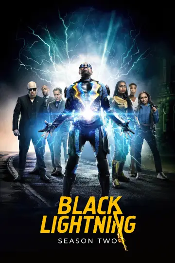 Poster for the TV series "Black Lightning" #1693047