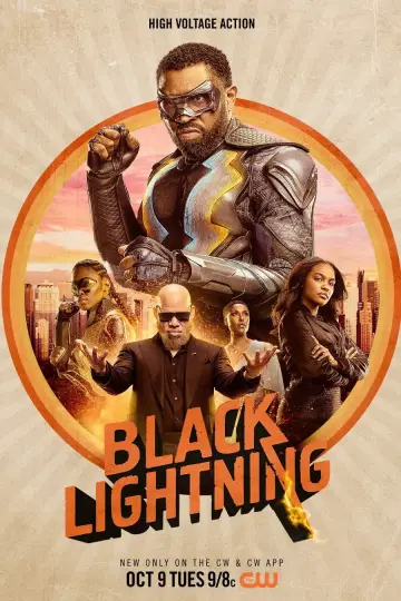 Poster for the TV series "Black Lightning" #1693048
