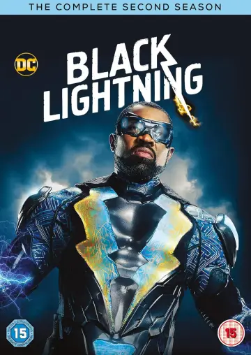 Poster for the TV series "Black Lightning" #1693049