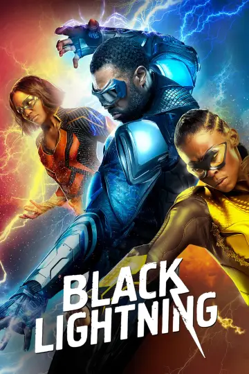 Poster for the TV series "Black Lightning" #1693051
