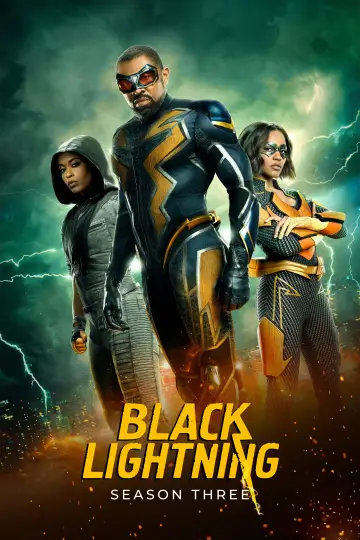 Poster for the TV series "Black Lightning" #1693052
