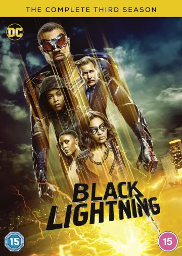 Poster for the TV series "Black Lightning" #1693053