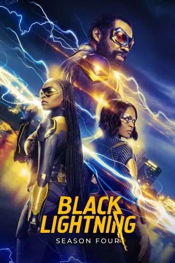 Poster for the TV series "Black Lightning" #1693055