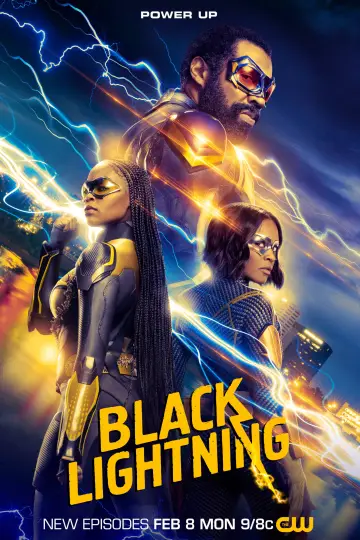 Poster for the TV series "Black Lightning" #1693056