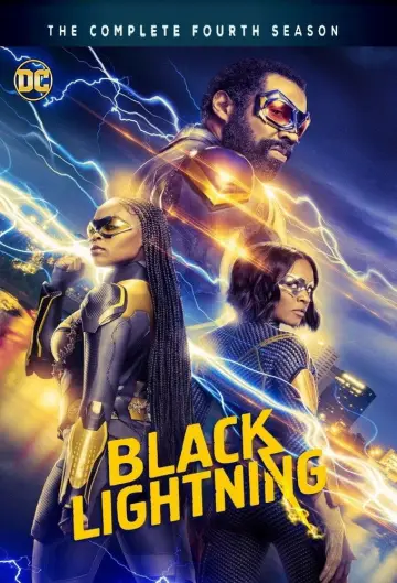 Poster for the TV series "Black Lightning" #1693057