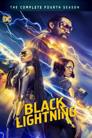 Poster for the TV series "Black Lightning" #1693058