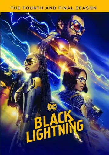 Poster for the TV series "Black Lightning" #1693059