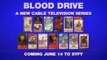 Backdrop for the TV series "Blood Drive" #1670729