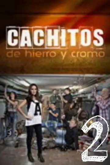 Poster for the TV series "Cachitos de hierro y cromo" #1751526