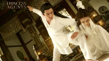 Backdrop к сериалу "Princess Agents" #1417435