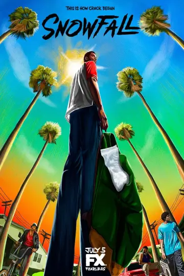 Poster к сериалу "Snowfall" #1302820