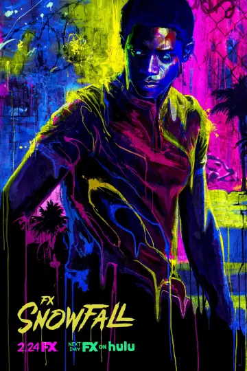Poster к сериалу "Snowfall" #1302822