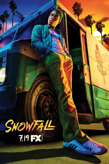 Poster к сериалу "Snowfall" #1302823