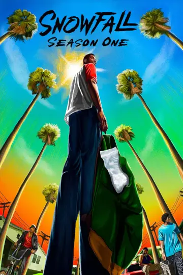 Poster for the TV series "Snowfall" #1612458