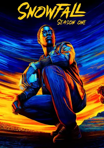 Poster for the TV series "Snowfall" #1612459