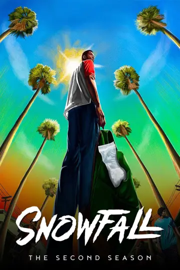Poster for the TV series "Snowfall" #1612463