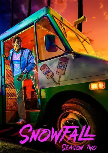 Poster for the TV series "Snowfall" #1612464