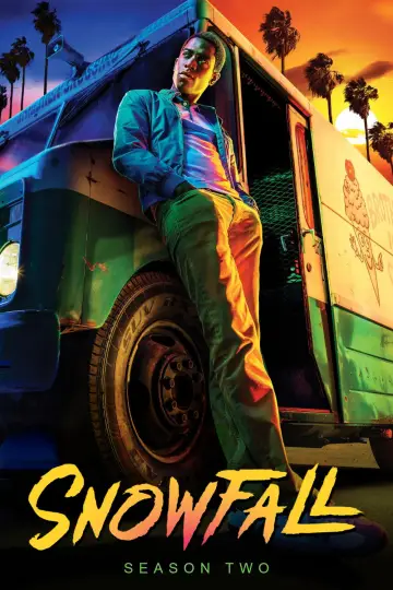 Poster for the TV series "Snowfall" #1612465