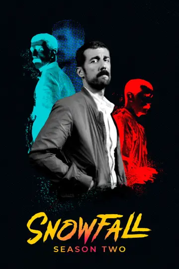 Poster for the TV series "Snowfall" #1612467