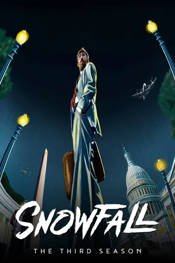 Poster for the TV series "Snowfall" #1612470