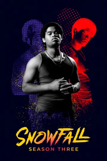 Poster for the TV series "Snowfall" #1612473