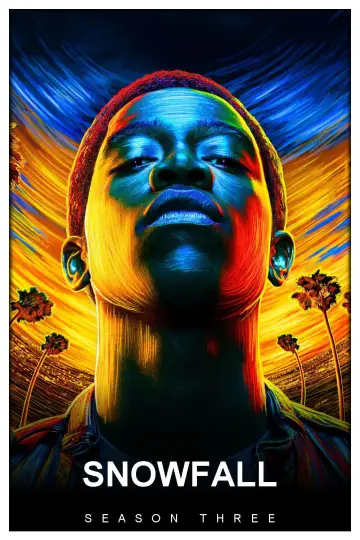 Poster for the TV series "Snowfall" #1612476