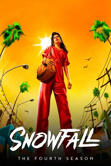 Poster for the TV series "Snowfall" #1612482