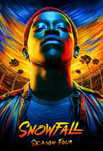 Poster for the TV series "Snowfall" #1612484