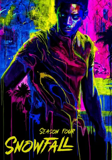 Poster for the TV series "Snowfall" #1612487