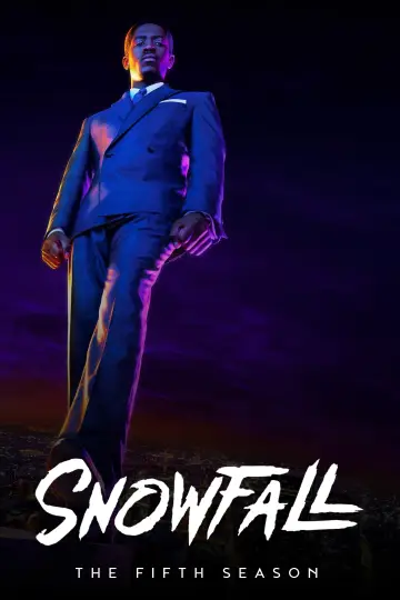 Poster for the TV series "Snowfall" #1612493